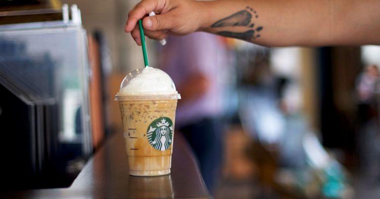 Starbucks shares jump on stronger-than-expected sales