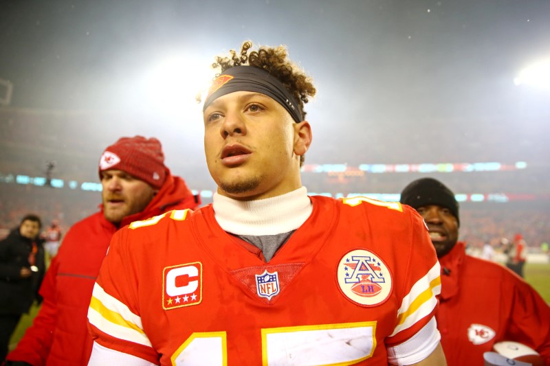 FILE PHOTO: NFL: AFC Divisional Playoff-Indianapolis Colts at Kansas City Chiefs