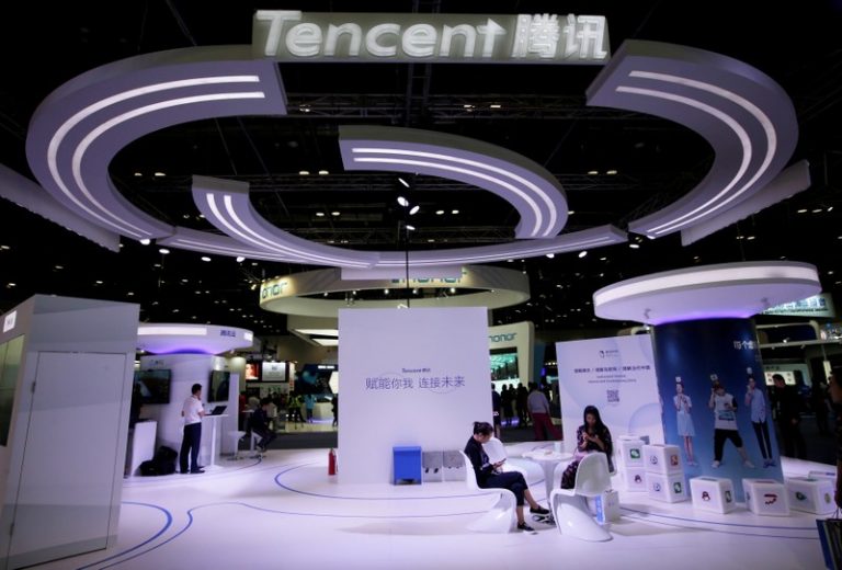 Tencent shares jump over 3 percent after Chinese regulators approve new games