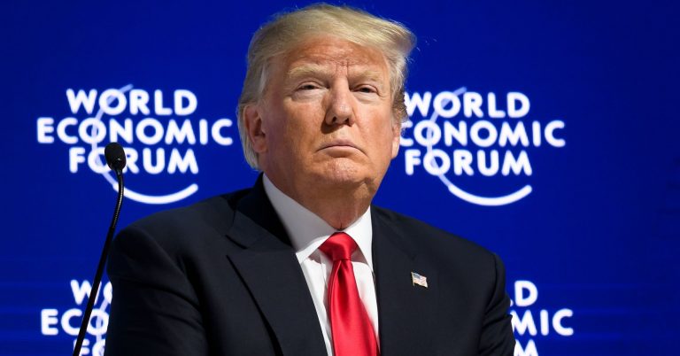 Trump is going to dominate Davos – even though he won’t be there