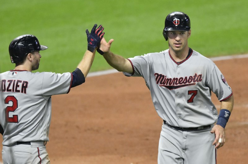 MLB: Minnesota Twins at Cleveland Indians