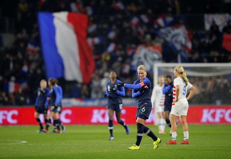 Women's International Friendly - France v United States