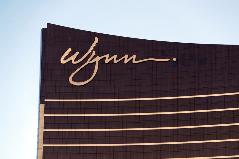 FILE PHOTO - Wynn Resorts Ltd property in Las Vegas