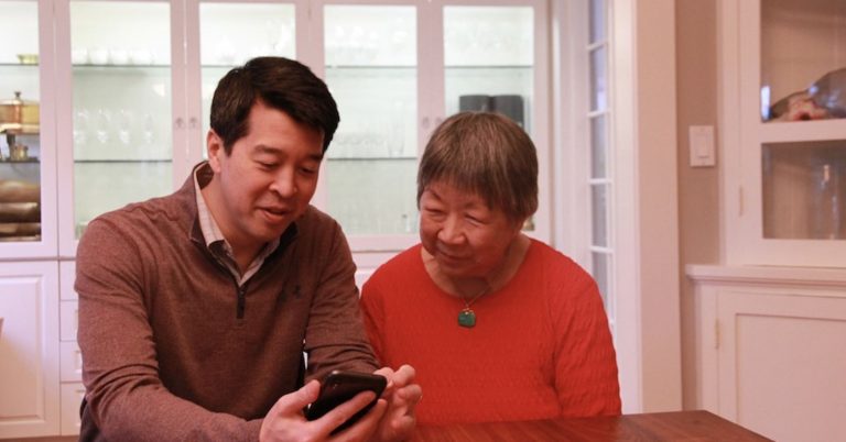 Aging Americans are a big market for tech investors, who also want to track their parents
