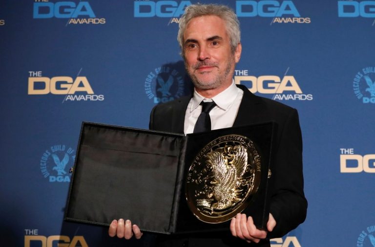 Alfonso Cuaron wins at Directors Guild for ‘Roma,’ Cooper empty-handed
