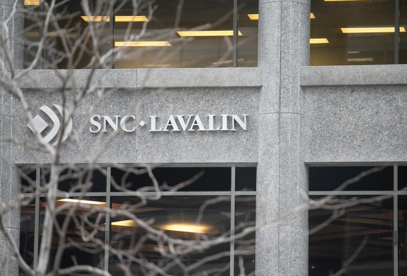 SNC-Lavalin Group Inc., headquarters seen in Montreal