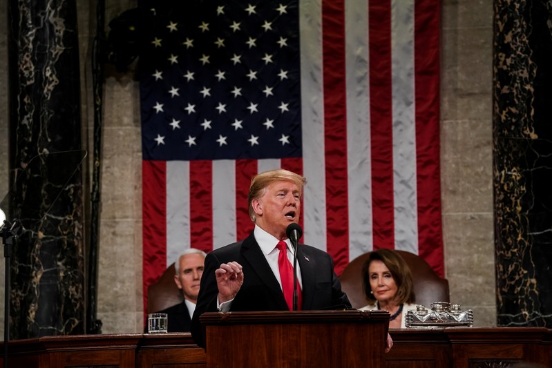 State of the Union address in Washington