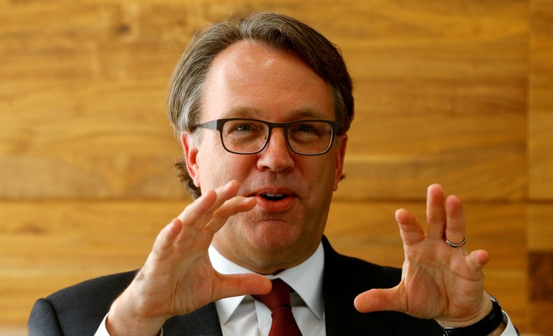 U.S. central banker Williams addresses news conference in Zurich