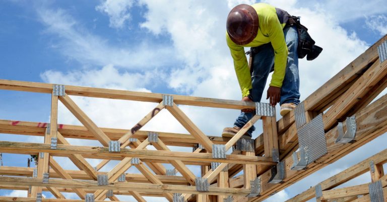 Housing starts tumble to lowest level in more than 2 years