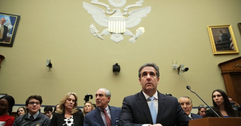 Michael Cohen’s testimony gives both sides fodder in a possible impeachment fight