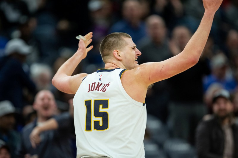 NBA: Denver Nuggets at Minnesota Timberwolves