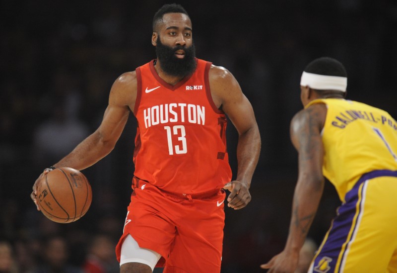 NBA: Houston Rockets at Los Angeles Lakers