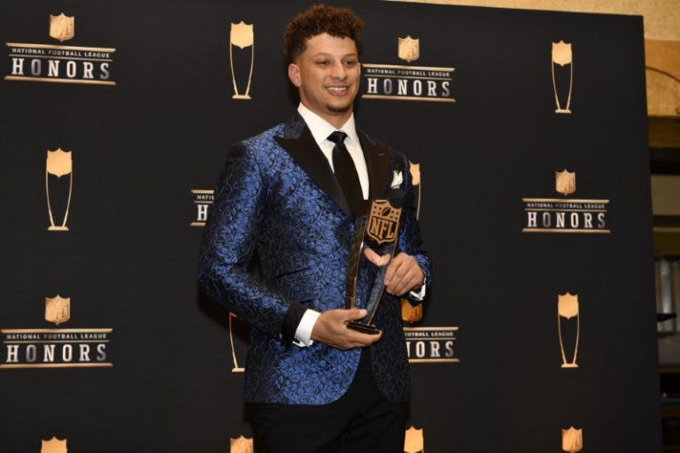 NFL notebook: Mahomes takes home MVP