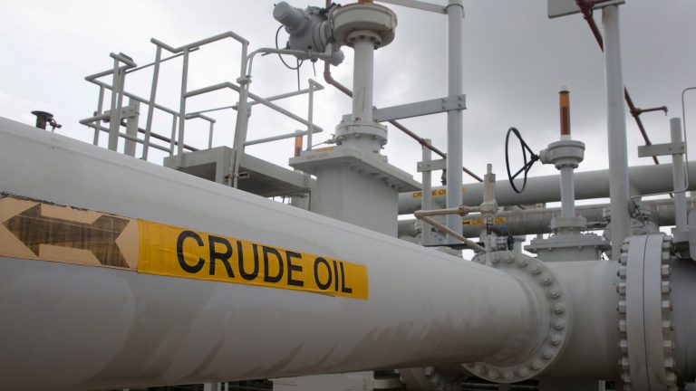 Oil rises on tighter supply but US factory data weighs