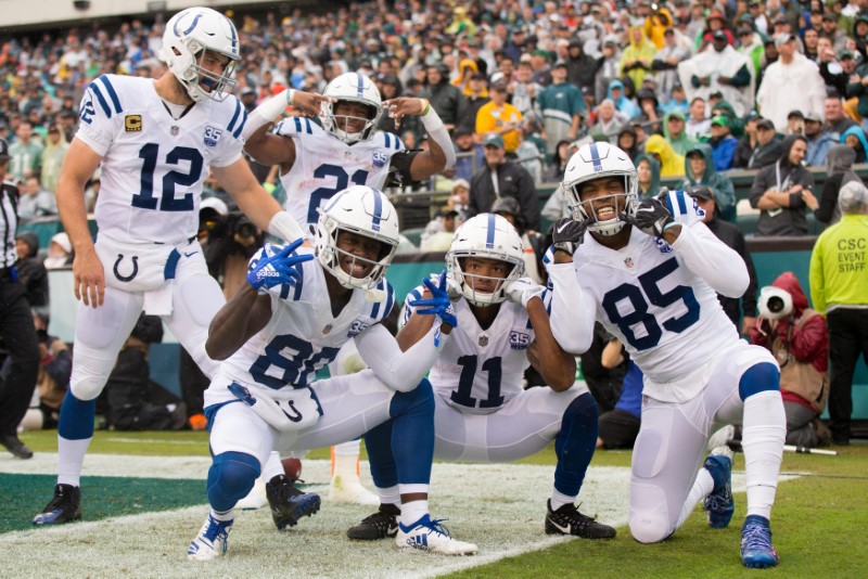 FILE PHOTO: NFL: Indianapolis Colts at Philadelphia Eagles