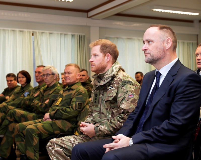 Britain's Prince Harry, Duke of Sussex visits Norway
