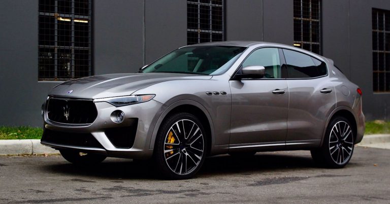 Review: 2019 Maserati Levante GTS is an SUV with a Ferrari V-8 engine that delivers on speed