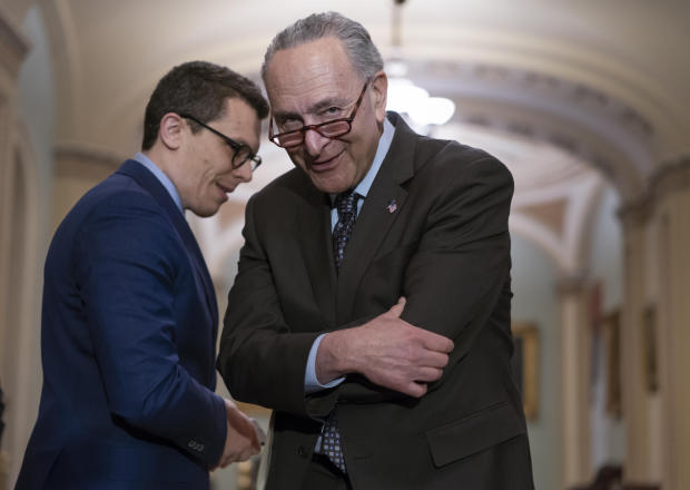 Schumer aide asked to leave over “inappropriate encounters”