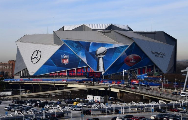 Six drones confiscated in Atlanta ahead of Super Bowl