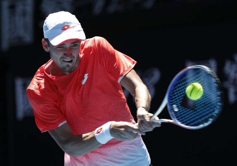FILE PHOTO: Tennis - Australian Open - Third Round