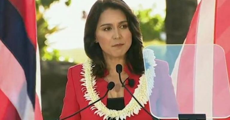 Tulsi Gabbard kicks off presidential campaign at Honolulu rally