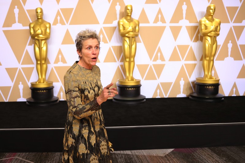 FILE PHOTO - 90th Academy Awards - Oscars Backstage - Hollywood