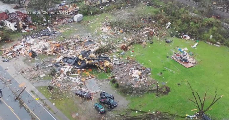 After deadly tornadoes in the South, stories of survival emerge