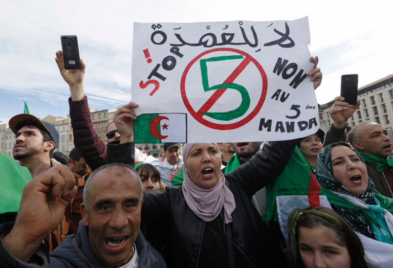 Algeria president’s offer to protesters fails to quell anger