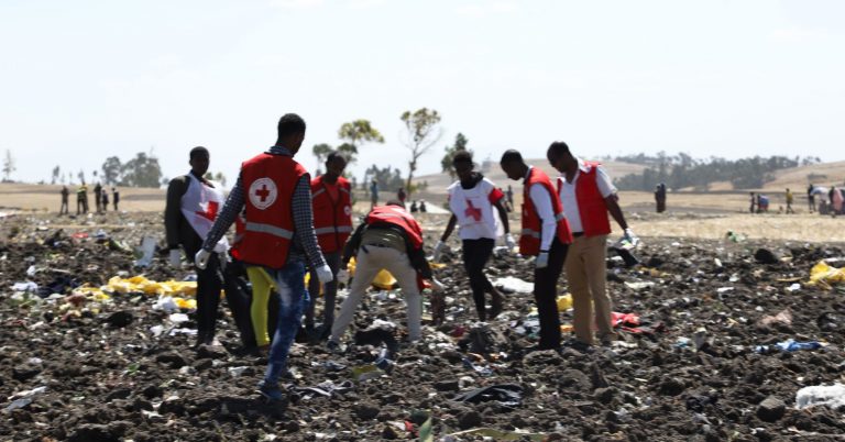All 157 on board killed as Ethiopian Airlines jet crashes minutes after takeoff