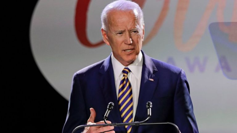 Biden doesn’t recall alleged kissing incident from 2014