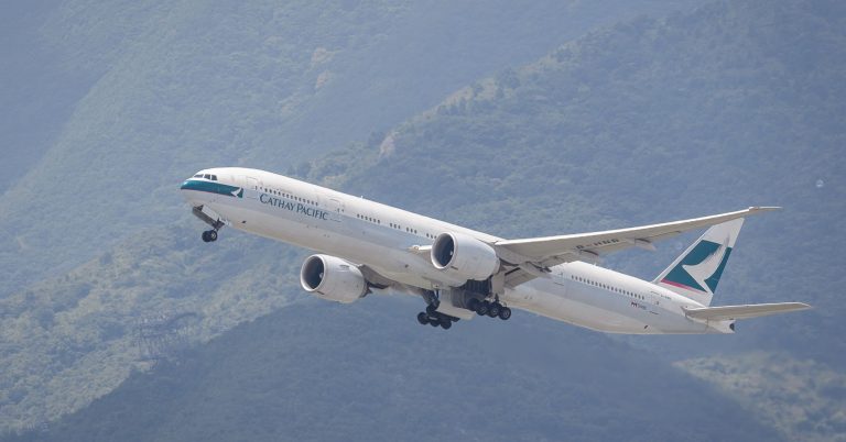 Cathay Pacific says it’s ‘very happy’ with its Boeing fleet, despite recent 737 Max crash