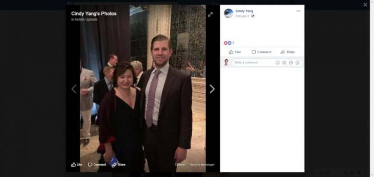 Democrats want FBI to investigate spa owner, Mar-a-Lago attendee Cindy Yang