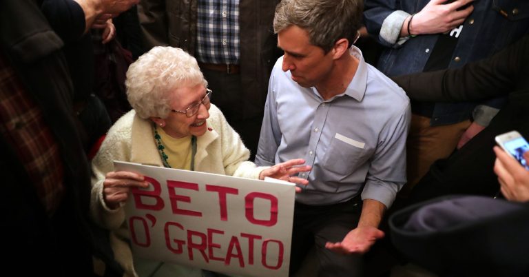 ‘Draft Beto’ grassroots group in California got early start that could help 2020 candidate