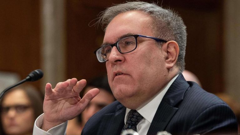 EPA chief says water issues a bigger crisis than climate change