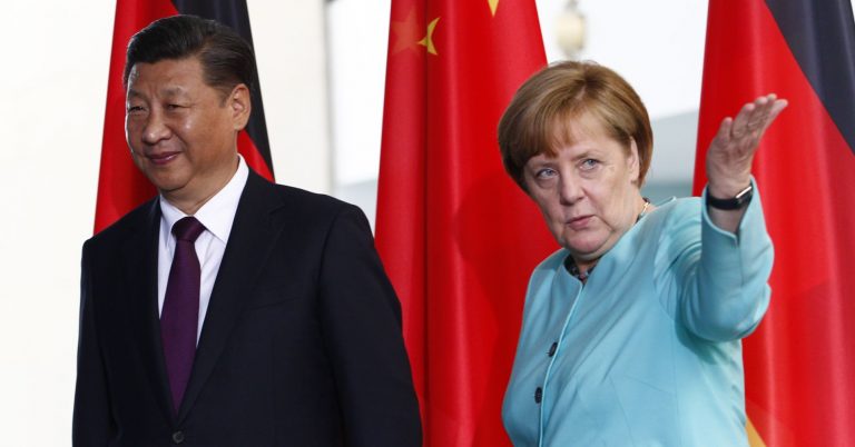 Europe turns its concerns to China’s growing clout as Xi visits