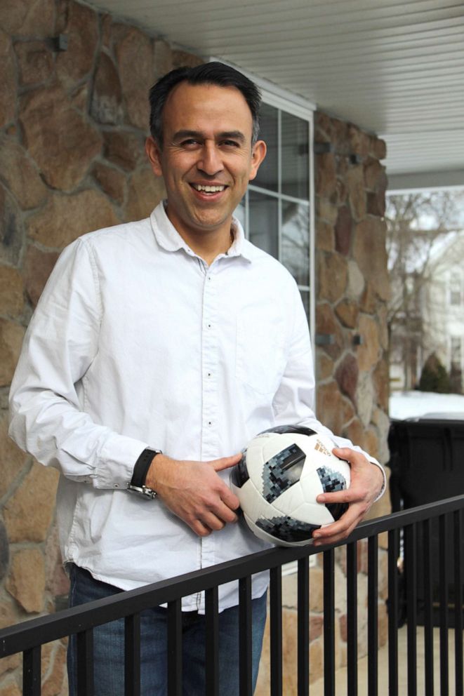 Esteban Serrano, a software engineer, grew up playing soccer in Quito, Ecuador, and he has kept up his sport since moving to the United States two decades ago.