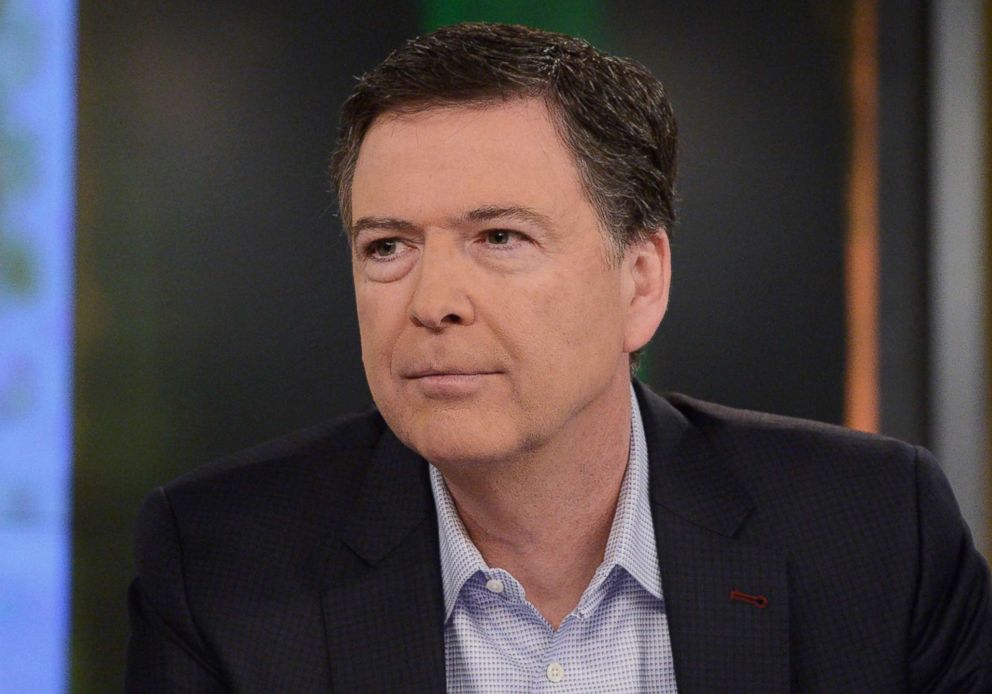 Former FBI Director, James Comey appears on ABC's "The View," April 18, 2018.