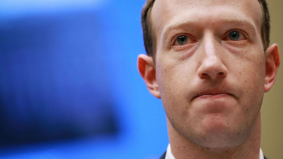 Facebook co-founder, Chairman and CEO Mark Zuckerberg testifies before the House Energy and Commerce Committee in the Rayburn House Office Building on Capitol Hill April 11, 2018, in Washington.