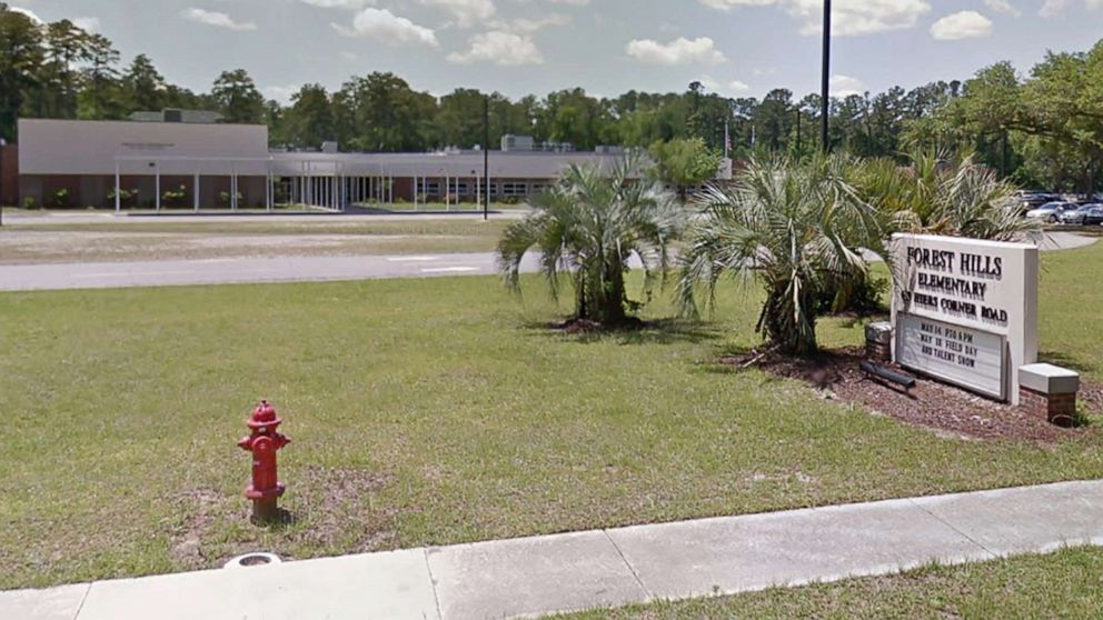 Forest Hills Elementary school is pictured in this undated image from Google.