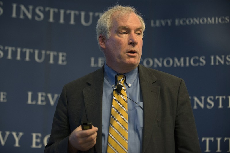 FILE PHOTO: The Federal Reserve Bank of Boston's President and CEO Eric S. Rosengren speaks during the 
