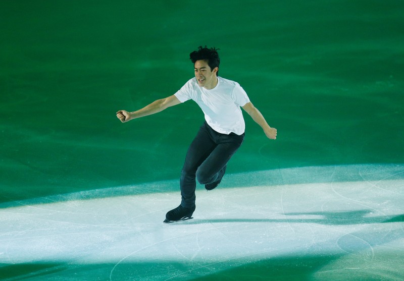 FILE PHOTO: ISU Grand Prix of Figure Skating - 2018 Internationaux de France