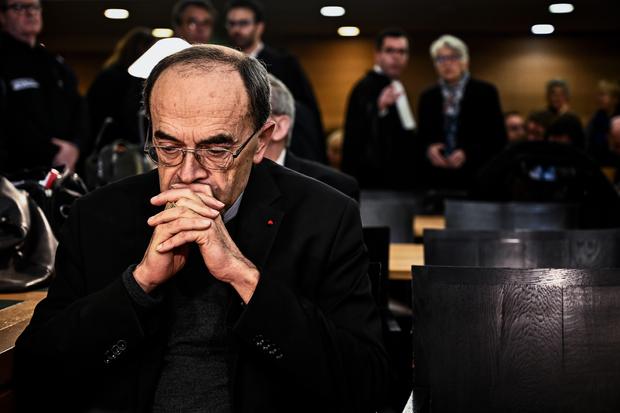 French court convicts top Catholic official of sex abuse cover-up