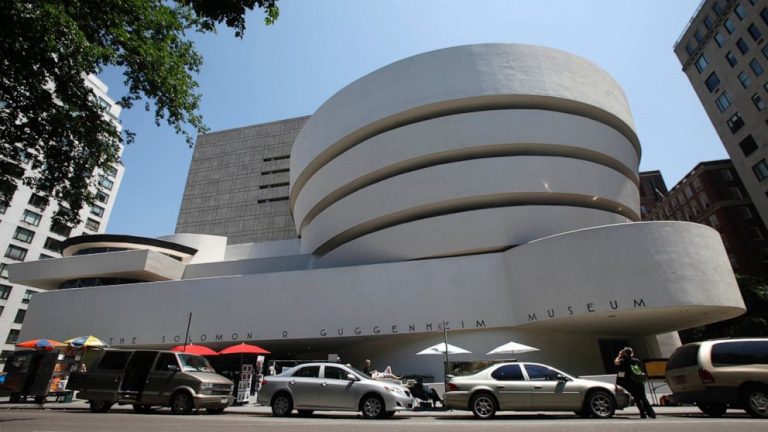 Guggenheim Museum will no longer accept gifts from makers of OxyContin