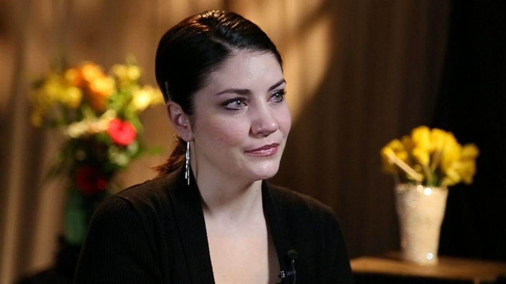 Vanessa Pond is seen here during an interview with "20/20."