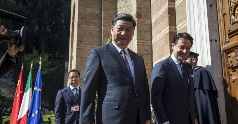 Is Italy playing with fire when it comes to China?