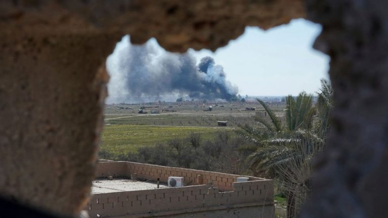 ISIS militants hiding behind civilians, slowing Syria attack