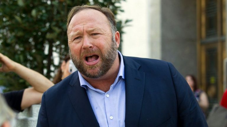 Judge drops Infowars’ Alex Jones from Ohio flag-burning suit