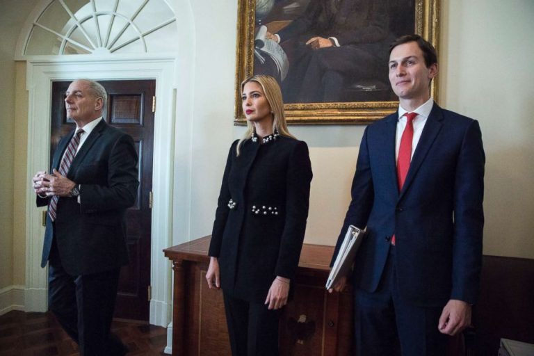 ‘Kushner, Inc.’ author says Kushner, Ivanka on ‘remarkably unstoppable’ path