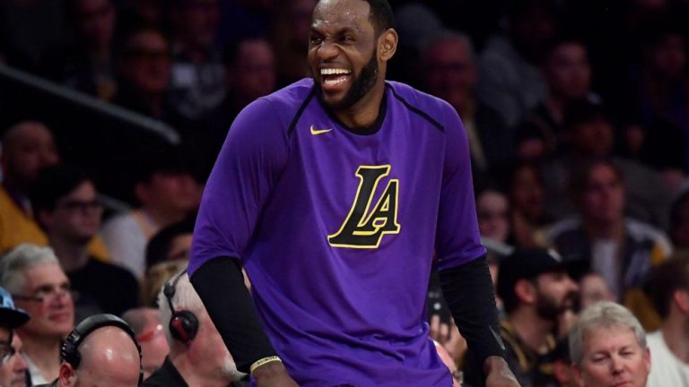 LeBron James to sit out last 6 games of Lakers’ season