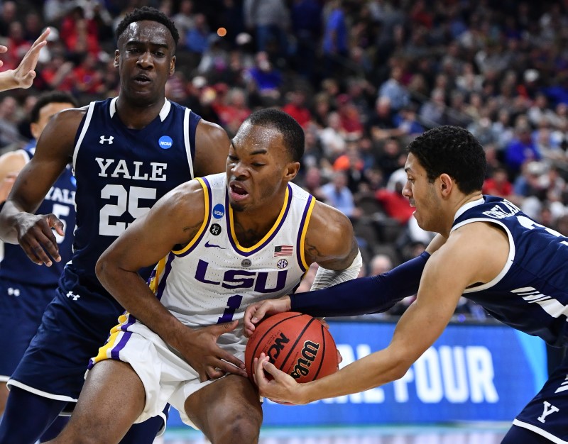 NCAA Basketball: NCAA Tournament-First Round-Louisiana State vs Yale